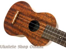 Famous [FS-1G/Ohana25th] ソプラノ マホガニー合板 25本限定モデル_6