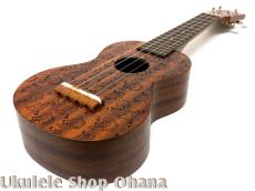 Famous [FS-1G/Ohana25th] ソプラノ マホガニー合板 25本限定モデル_8