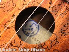 Famous [FS-1G/Ohana25th] ソプラノ マホガニー合板 25本限定モデル_10