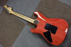 Fender Michiya Haruhata Stratocaster, Maple Fingerboard, Trans Pink_3