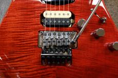 Fender Michiya Haruhata Stratocaster, Maple Fingerboard, Trans Pink_5