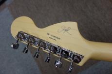 Fender Michiya Haruhata Stratocaster, Maple Fingerboard, Trans Pink_6