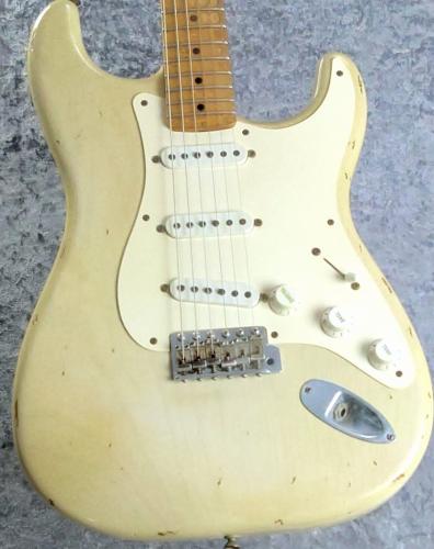 Fender Custom Shop 1956 Stratocaster Relic / Vintage Blonde [3.22kg]【軽量アッシュボディ×極上杢ネック!!】