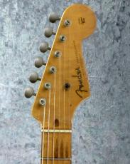 Fender Custom Shop 1956 Stratocaster Relic / Vintage Blonde [3.22kg]【軽量アッシュボディ×極上杢ネック!!】_6