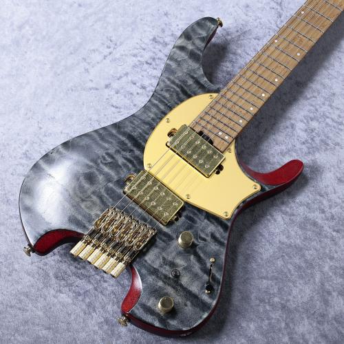 Ibanez MGFM10「OBL : Obsidian Black Low Gloss」 「現物写真」