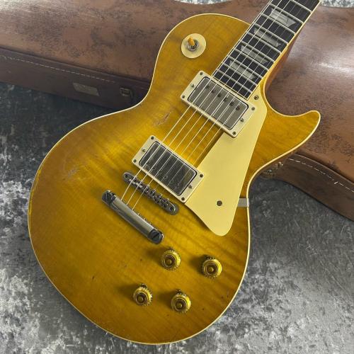 Gibson 【動画有り】Murphy LAB 1959 Les Paul Standard Lemon Burst Ultra Heavy Aged #9 5037 [3.75kg]