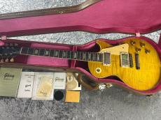 Gibson 【動画有り】Murphy LAB 1959 Les Paul Standard Lemon Burst Ultra Heavy Aged #9 5037 [3.75kg]_11
