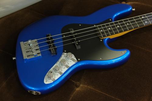 Fender American Ultra II Jazz Bass / Noble Blue