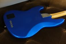 Fender American Ultra II Jazz Bass / Noble Blue_2