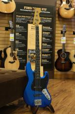 Fender American Ultra II Jazz Bass / Noble Blue_8