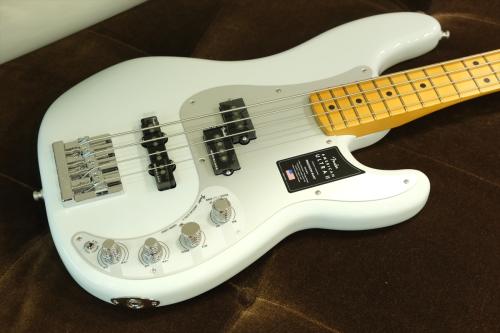 Fender American Ultra II Precision Bass / Avalanche
