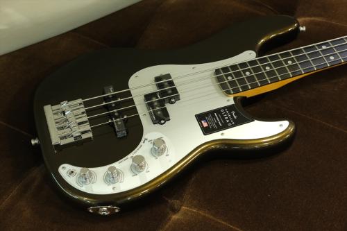 Fender American Ultra II Precision Bass / Texas Tea