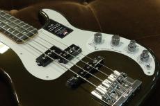 Fender American Ultra II Precision Bass / Texas Tea_7