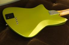 Fender American Ultra II Meteora Bass Maple Fingerboard / Solar Flare_2