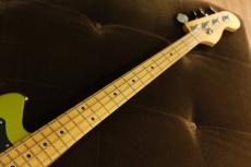 Fender American Ultra II Meteora Bass Maple Fingerboard / Solar Flare_3