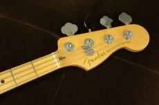 Fender American Ultra II Meteora Bass Maple Fingerboard / Solar Flare_5