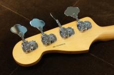 Fender American Ultra II Meteora Bass Maple Fingerboard / Solar Flare_6