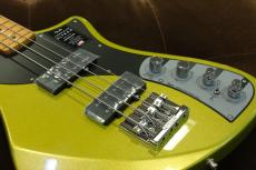 Fender American Ultra II Meteora Bass Maple Fingerboard / Solar Flare_7