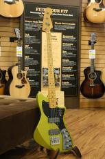 Fender American Ultra II Meteora Bass Maple Fingerboard / Solar Flare_8