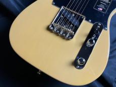 Fender American Professional II Telecaster Maple Fingerboard Butterscotch Blonde_3