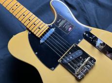 Fender American Professional II Telecaster Maple Fingerboard Butterscotch Blonde_4