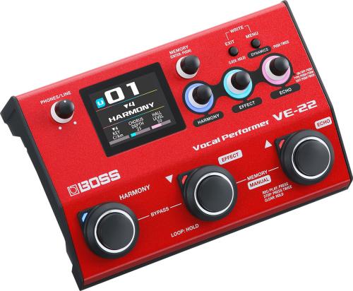 BOSS VE-22 Vocal Performer ボーカルパフォーマー