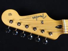Fender 2024 Collection Made in Japan Hybrid II Stratocaster Flame Sunset Orange Transparent_5