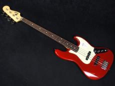 Fender 2023 Collection Made in Japan Traditional 60s Jazz Bass Aged Dakota Red_2
