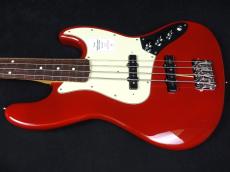 Fender 2023 Collection Made in Japan Traditional 60s Jazz Bass Aged Dakota Red_3