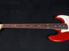 Fender 2023 Collection Made in Japan Traditional 60s Jazz Bass Aged Dakota Red_4