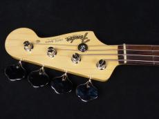 Fender 2023 Collection Made in Japan Traditional 60s Jazz Bass Aged Dakota Red_5