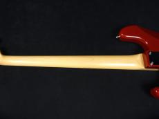 Fender 2023 Collection Made in Japan Traditional 60s Jazz Bass Aged Dakota Red_8