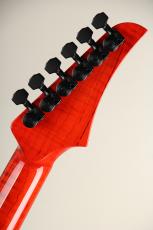 Marchione Guitars Set Neck Carve Top 1pcs Figured Maple H/S/H Left Hand Cherry Sunburst_11