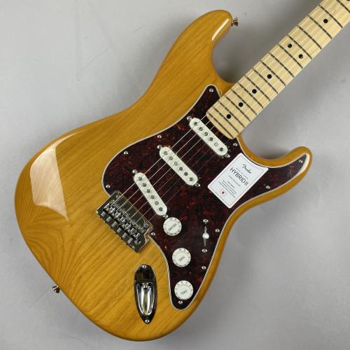 Fender MADE IN JAPAN HYBRID II STRATOCASTER Vintage Natural