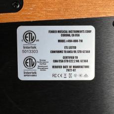 Fender ACOUSTASONIC JM EB	 エレアコギター_9