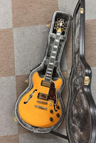 D'Angelico Excel Mini DC Vintage Natural