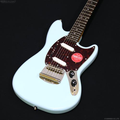 Squier Classic Vibe '60s Mustang [Sonic Blue]