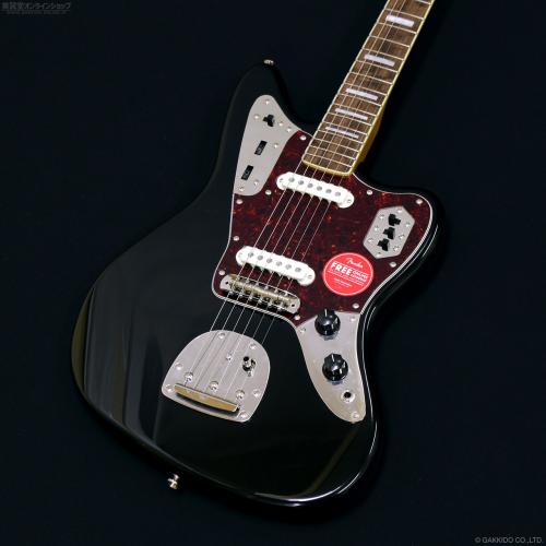 Squier Classic Vibe 70s Jaguar [Black]