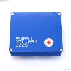 Montreal Assembly The Montreal Assembly PURPLL [Blue] 直輸入品_4