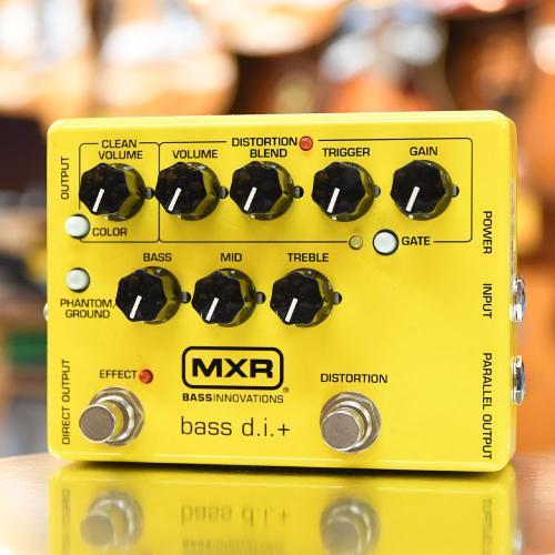 MXR M80 BASS D.I.+ Yellow