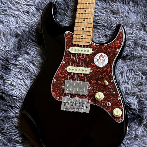 Bacchus GS-2DX RSM/M BLK (Black) -Univers Series-【特価】【ステンレスフレット】