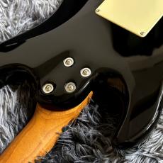 Bacchus GS-2DX RSM/M BLK (Black) -Univers Series-【特価】【ステンレスフレット】_7