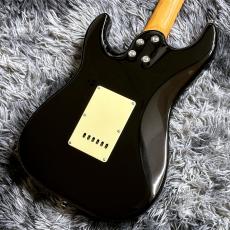 Bacchus GS-2DX RSM/M BLK (Black) -Univers Series-【特価】【ステンレスフレット】_8