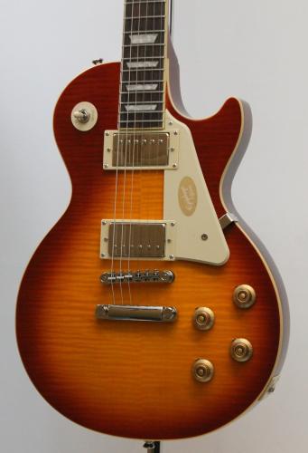 Epiphone Les Paul Standard 50s Figured Top / Washed Cherry Sunburst / 4.2kg