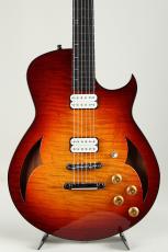 Marchione Guitars Semi Hollow Baritone 59 Burst / Figured Maple&Mahogany Back "The first one" 2023
