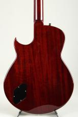 Marchione Guitars Semi Hollow Baritone 59 Burst / Figured Maple&Mahogany Back "The first one" 2023_4