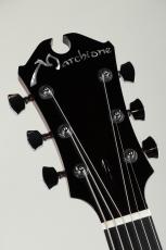 Marchione Guitars Semi Hollow Baritone 59 Burst / Figured Maple&Mahogany Back "The first one" 2023_8