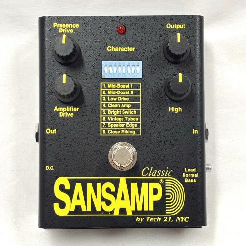 Tech 21 SA1 SansAmp Classic