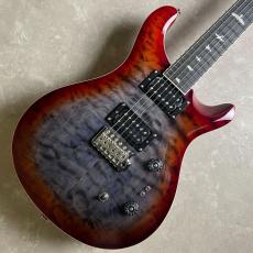 Paul Reed Smith [PRS] SE CUSTOM 24-08 Quilt Package / Charcoal Cherry Burst【現物画像・3.56kg】