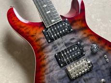 Paul Reed Smith [PRS] SE CUSTOM 24-08 Quilt Package / Charcoal Cherry Burst【現物画像・3.56kg】_4